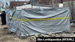 ტერიტორია, სადაც ბავშვები დაიღუპნენ