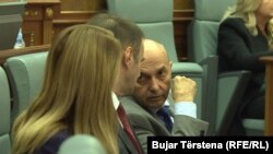 Premijer Kosova Isa Mustafa u Skupštini Kosova