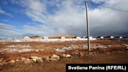 Новые дома для погорельцев в Хакасии