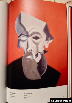 Владимир Сорокин. Портрет Достоевского. Фото: Ирина Генис.