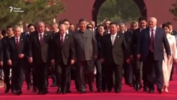 Официальная картинка Парада в Пекине