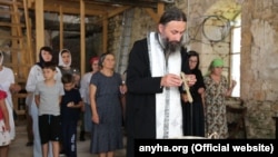 Глава Священной митрополии Абхазии, архимандрит Дорофей