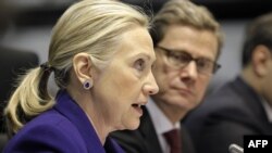 Державний секретар США Гілларі Клінтон, Вільнюс, 6 грудня 2011 року