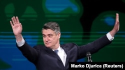 Predsjednik Hrvatske Zoran Milanović