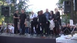 Protest protiv mini hidroelektrana: Nećemo mirno gledati sahranjivanje reka Protest protiv mini hidroelektrana: Nećemo mirno gledati sahranjivanje reka