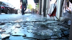 Vandalizovani lokal u vlasništvu osobe turskog porekla, 28. Oktobar 2025.