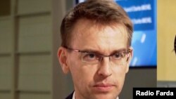 Portparol Evropske komisije Peter Stano 