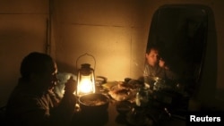 Крым без света