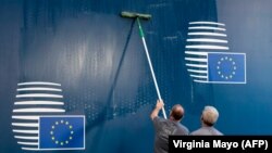 Četrnaest prioriteta koje je utvrdila EK za BiH, trebali su analizirati i provesti novoizabrani organi vlasti, koji još nisu ni formirani (Fotografija iz sjedišta EU)