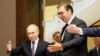 Руският президент Владимир Путин и сръбският му колега Александър Вучич