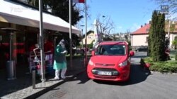 Zagreb: Drive-in korona test Zagreb: Drive-in korona test