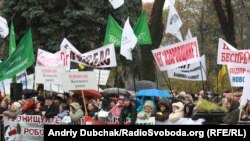 Підприємці протестують проти нового Податкового кодексу