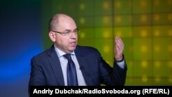 Міністр охорони здоров’я Максим Степанов