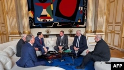 Предыдущая встреча делегаций США и Украины в Париже