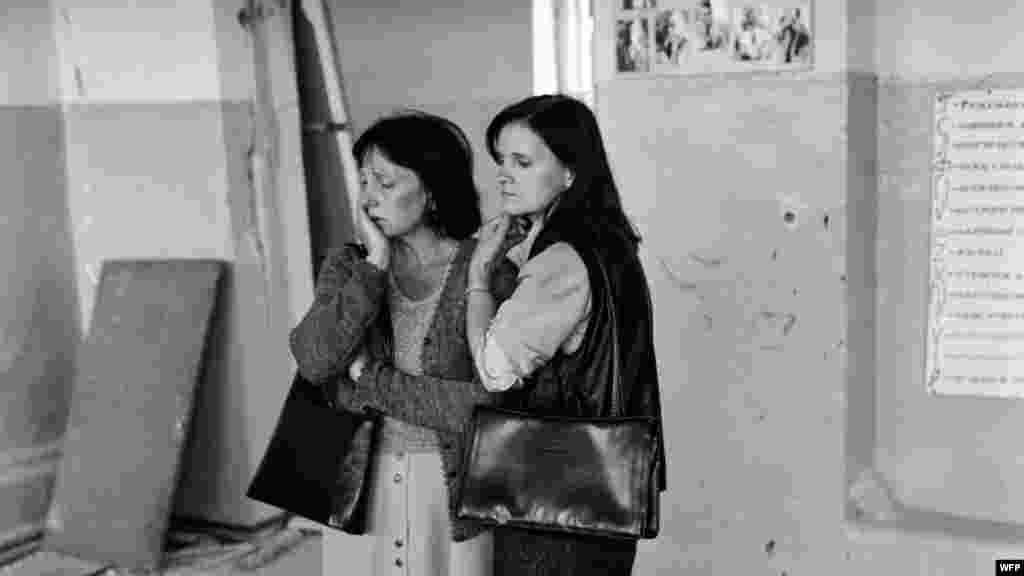 Школа №1, Беслан, Северная Осетия. 15 сентября 2004. Джеймс Хилл 