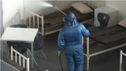 Zatvaranje privremene bolnice za COVID-19 u Nišu Zatvaranje privremene bolnice za COVID-19 u Nišu