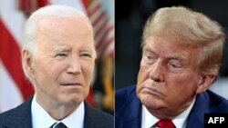 Bajden (L) i Tramp se nisu sastali nakon prethodnih izbora, u suprotnosti sa dosadašnjom tradicijom.