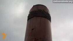 У Дніпропетровську зник імпровізований пам’ятник Небесній Сотні У Дніпропетровську зник імпровізований пам’ятник Небесній Сотні