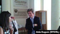 Britanski ambasador u Sarajevu Edvard Ferguson