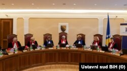 Sjednica Ustavnog suda BiH u Sarajevu, 7. marta 2025.