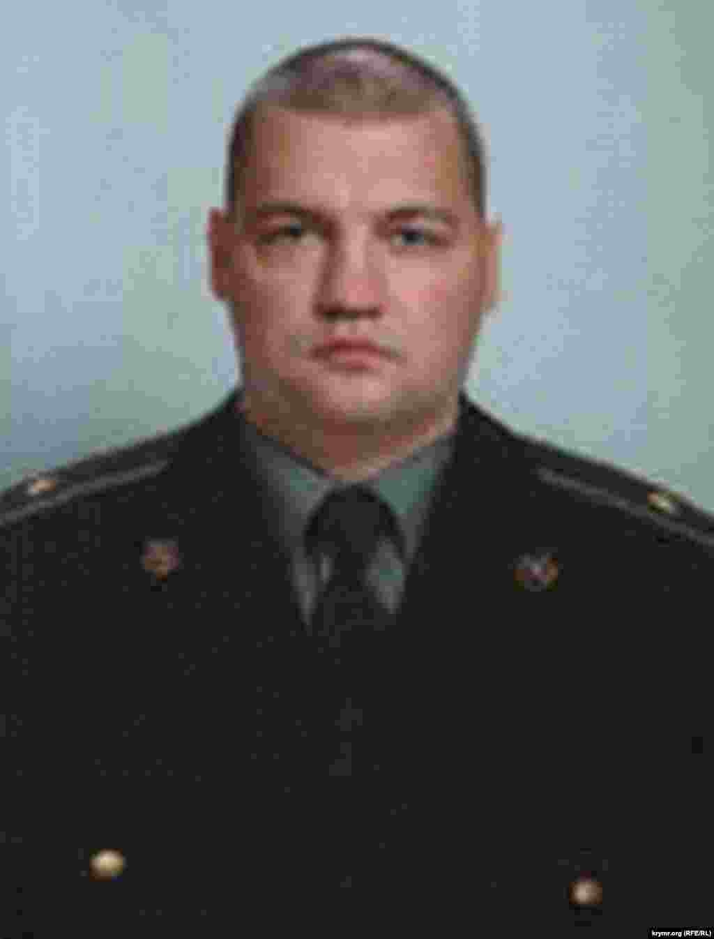  Денис Насыпанный, экс-начальник первого сектора отдела по борьбе с коррупцией и организованной преступностью севастопольского управления СБУ, майор 