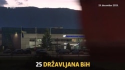 Deportacija bh. državljana iz Sirije za Sarajevo Deportacija bh. državljana iz Sirije za Sarajevo