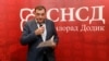 Milorad Dodik, lider Stranke nezavisnih socijaldemokrata (SNSD), u sedištu te stranke u Banjaluci