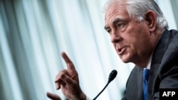 Держсекретар США Рекс Тіллерсон. Вашингтон, 13 червня 2017 року