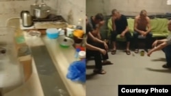 უკრაინელები ბუფერულ ზონაში