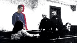 ანტონ ჩეჩინის წინასასამართლო სხდომა, ფოტო გადაღებულია 27 იანვარს.