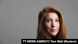 Švedska novinarka Kim Wall 