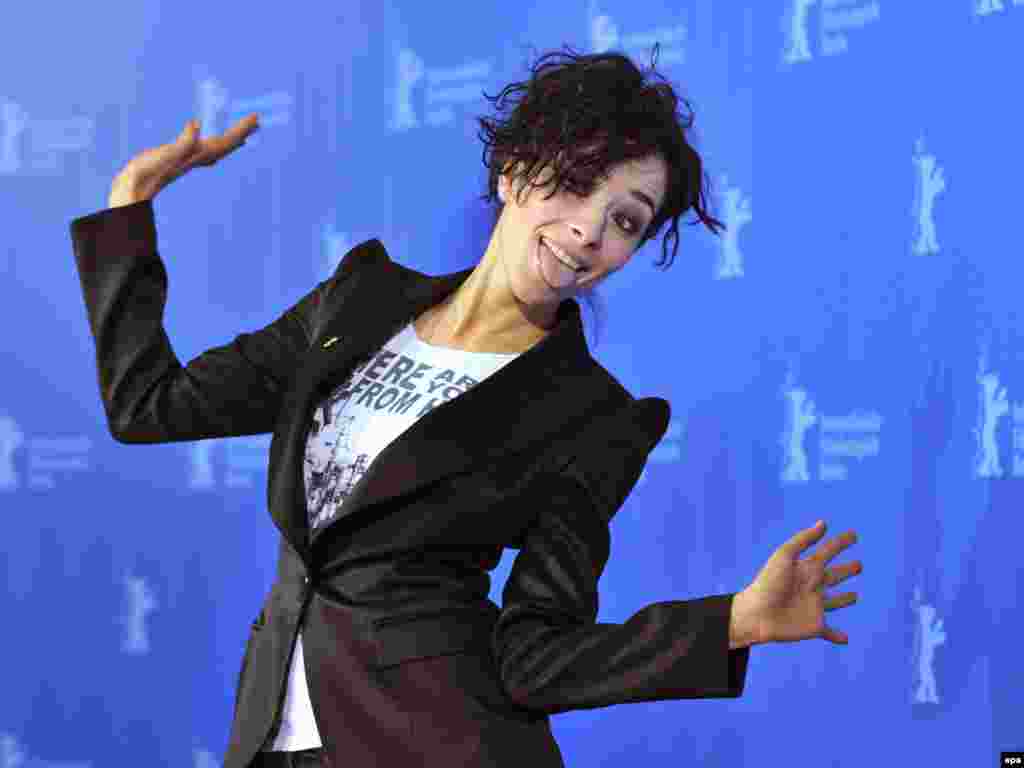 Hrvatska glumica Zrinka Cvitešić.