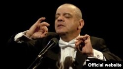 Константин Райкин, инициатор дискуссии о цензуре в российском искусстве