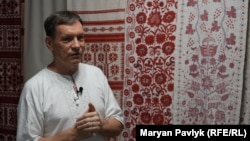 Jurij Melničuk, majstor narodne umjetnosti veza, kolekcionar i etnolog