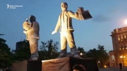 Godišnjica Savamale: Spomenici čelnicima Beograda Godišnjica Savamale: Spomenici čelnicima Beograda