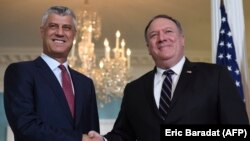 Hashim Thaci, predsjednik Kosova i Mike Pompeo, američki državni sekretar