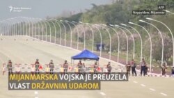 Kraj civilne vladavine u Mijanmaru Kraj civilne vladavine u Mijanmaru