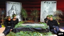 Передача Францией коллекции Новой Зеландии