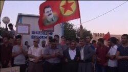 Kurdski demonstranti protiv turskog bombardovanja Kurdski demonstranti protiv turskog bombardovanja