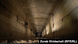 შახტი, სადაც მოზარდი ჩავარდა