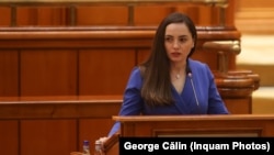 Anamaria Gavrilă, președinte POT, 20 decembrie 2024.