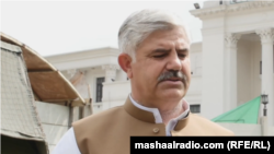 د خیبر پښتونخوا وزیر اعلی محمود خان