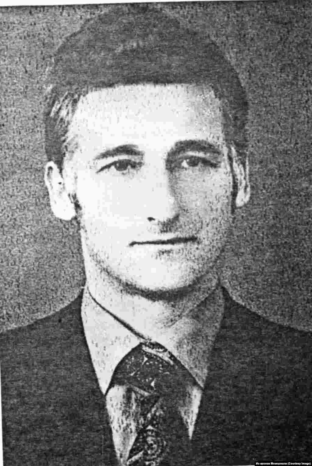 Эндель Ратас (1938-2006) - член эстонского подпольного кружка "Союз эстонских борцов за свободу", политзаключенный с 1959 по 1963.