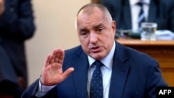 Bugarski premijer Bojko Borisov 