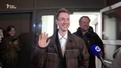 "Условный срок — это победа". Андрей Баршай на свободе "Условный срок — это победа". Андрей Баршай на свободе