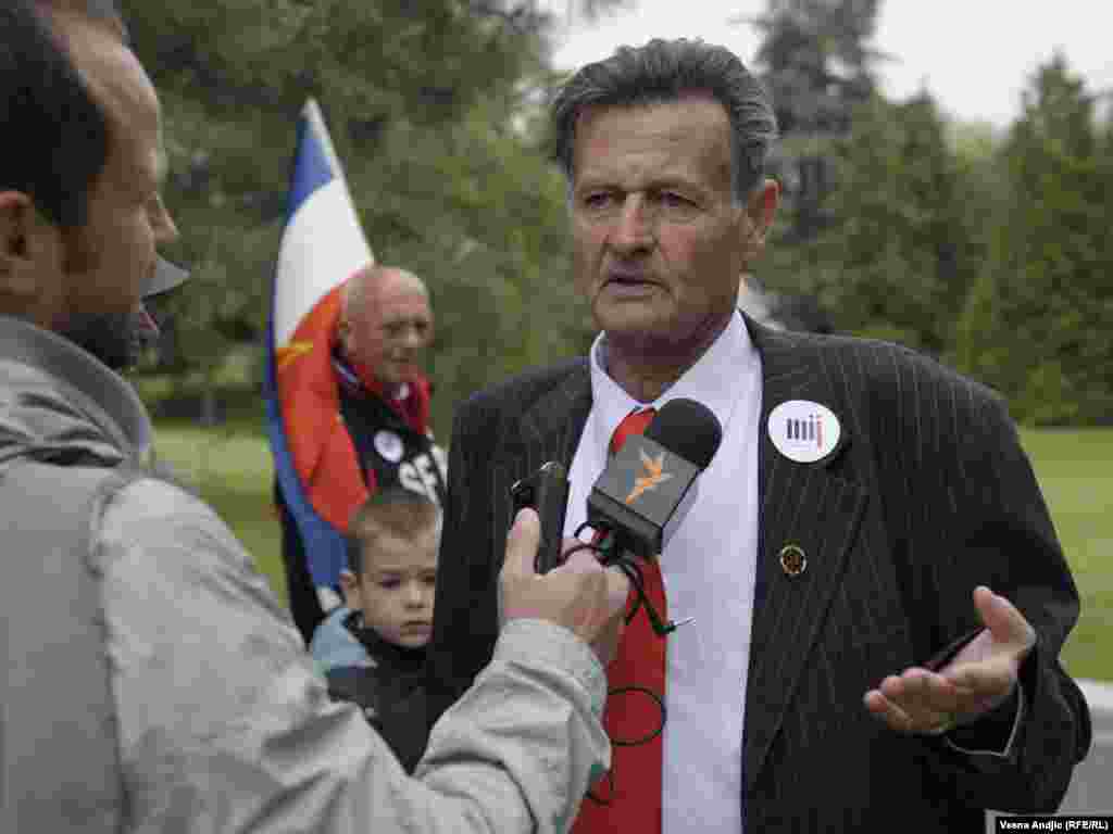 Obilježavanje 31. godišnjice smrti Josipa Broza Tita, Beograd, 4. maj 2011, Titov unik Josip Broz, FOTO: Vesna Anđić