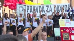 Banjaluka: Hiljade ljudi na skupu 'Pravda za Davida' Banjaluka: Hiljade ljudi na skupu 'Pravda za Davida'