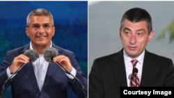 ფოტოკოლაჟი: მამუკა მდინარაძე (მარცხნივ) და გიორგი გახარია