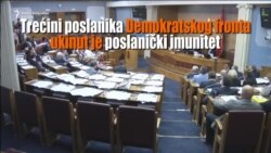 Svaki treći poslanik DF-a bez imuniteta
