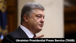 Президент України Петро Порошенко